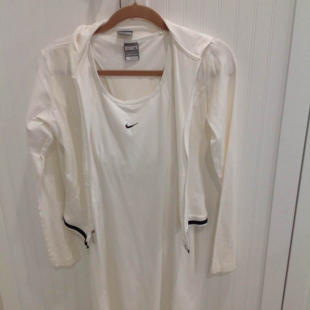 Nike tennis dress and jacket